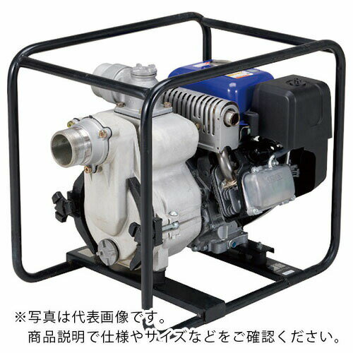 【SALE価格】ツルミ 泥水排水用エンジンポンプ ( TED3-80A ) (株)鶴見製作所 【メーカー取寄】