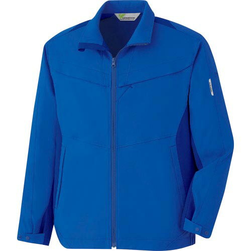 ミドリ安全 ハイストレッチブルゾン VE623 上 ロイヤルブルー 5L ( VE623-UE-5L ) ミドリ安全(株)