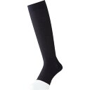 ミドリ安全 着圧ハイソックス SO-19 ブラック L ( SO-19-L ) ミドリ安全(株)