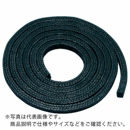 ニチアス TOMBO No.9039 炭素繊維パッキン □7.9mm×3m ( TOMBO NO.9039-7.9 )(4.0)