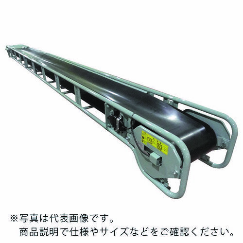 Rakuten - 【SALE価格】KYC ( 光洋機械産業 ) バラ物用コンベヤ600幅 機長3m 2点キャリア式 ( KMVA60-3 )