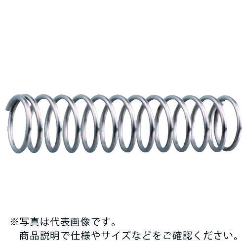 乐天商城 - 東発 ( 東京発条製作所 ) 圧縮コイルばね Jスプリング (JAタイプ) 外径×長さ 3×10 最大たわみ 4.5 ( JA-50 )