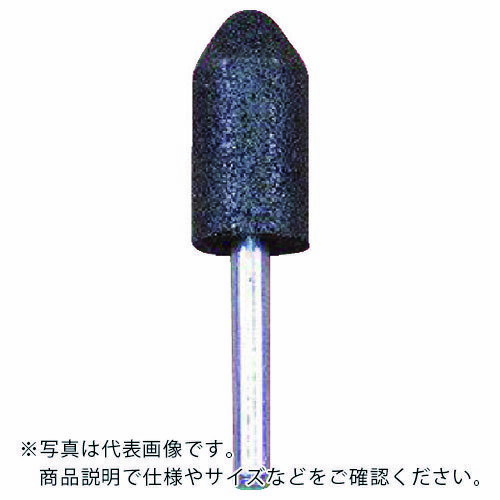 乐天商城 - ヤナセ ( 柳瀬 ) レジノイド軸付砥石 A(黒) 砲弾 32x38x6 ( BA3238-H1-5P ) 【5本セット】