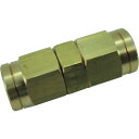チヨダ ホース中間継手 10mm用 ( H6.5-00 ) 千代田通商(株)