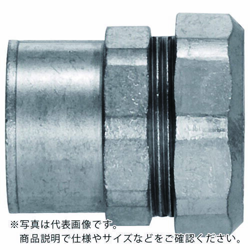 乐天商城 - SANKEI ( 三桂製作所 ) ケイフレックス用 コンビネーションカップリング 厚鋼電線管接続用 ( K2KG22 )