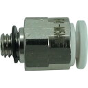 チヨダ ファイブメイルコネクタ W(白)4mm・M5X0.8 ( F4-M5MW ) 千代田通商(株)