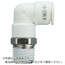 チヨダ ファイブメイルエルボ W(白)8mm・R1/8 ( F8-01MLW ) 千代田通商(株)