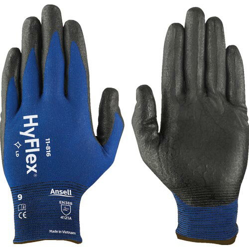Ansell ˥ȥȴ ϥեå 11-816 L ( 11-816-9 ) ()󥻥롦إ륹ѥ