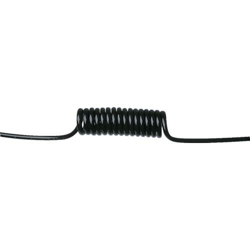 チヨダ タッチスパイラルチューブ 12mm/使用範囲1300mm ( TPS-12-15 ) 千代田通商(株)