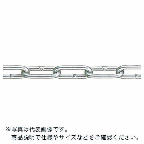 乐天商城 - 水本 ( 水本機械製作所 ) 【要長さ指定】強力アルミチェーン AL-3.5 長さ・リンク数指定カット 2.1~3m ( AL-3.5-3C )