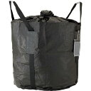 TRUSCO 高耐候性フレキシブルコンテナ 内袋無 Φ1100XH1100 ( TFCA-BKN ) トラスコ中山(株)