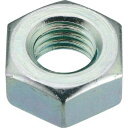 TRUSCO 六角ナット1種 三価白 W3/8×16山 30個入 ( B724-0318 ) トラスコ中山(株)