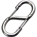 【SALE価格】TRUSCO Sカンフック ステンレス製 5mm ( TSCF-5 ) トラスコ中山(株)