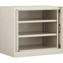 TRUSCO フリッパードアーキャビネット 1010X650XH890 アクリル窓付 ( FPD-302G ) トラスコ中山(株)(4)