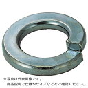 TRUSCO スプリングワッシャー ユニクロ W3/8 114個入 ( B28-0318 ) トラスコ中山(株)