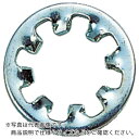TRUSCO 内歯ワッシャー 三価白 M12 50個入 ( B85-0012 (50イリ) ) トラスコ中山(株)
