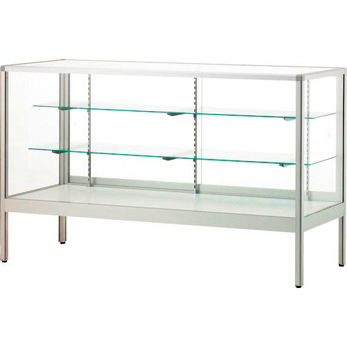 Rakuten - 【SALE価格】ハヤノ ( ハヤノ産業 ) フォルティッシュ 平ケース シルバー プッシュ錠付 ( R18600S-P )
