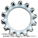 TRUSCO 外歯ワッシャー 三価白 M16 24個入 ( B86-0016 (24イリ) ) トラスコ中山(株)