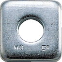 TRUSCO テーパーワッシャー ユニクロ M6(1/4) 18個入 ( B55-0006 ) トラスコ中山(株)