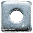 TRUSCO テーパーワッシャー ユニクロ M8(5/16) 18個入 ( B55-0008 ) トラスコ中山(株)