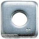 TRUSCO テーパーワッシャー ユニクロ M10(3/8) 19個入 ( B55-0010 ) トラスコ中山(株)
