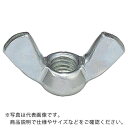 TRUSCO 圧造蝶ナット 2種 ユニクロ W1/4×20山 56個入 ( B37-0114 ) トラスコ中山(株)