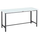 【SALE価格】TRUSCO 軽荷重立作業台(300kg)HAE2型 RoHS2対応天板 1800X750XH900 ダークグレー色 ( HRAE2-1800 ...