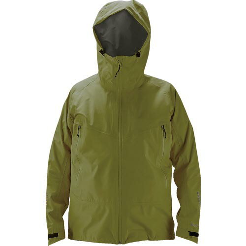TRUSCO 【次回5月上旬入荷予定】ワークレインウェア カーキ M ( GXPW-M-OD ) トラスコ中山(株)