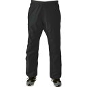TRUSCO ゴアテックスワークレインパンツ ブラック L ( GXPP-L-BK ) トラスコ中山(株)