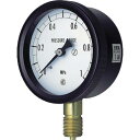 長野 密閉形圧力計 A枠立型 Φ75 最小目盛0.005 ( BC10-131-0.16MP ) 長野計器(株)