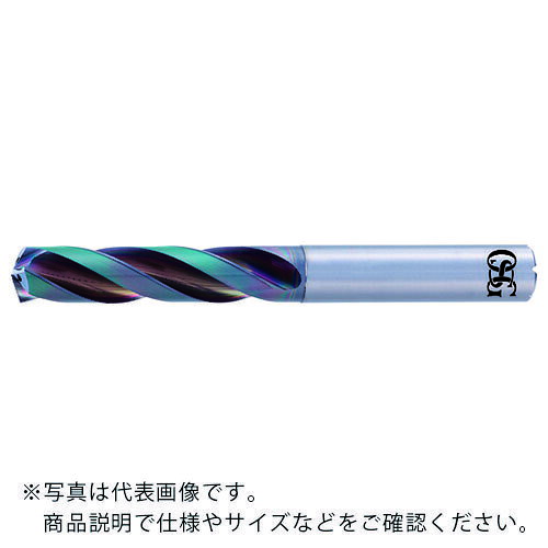 OSG ( オーエスジー ) 3枚刃油穴付き超硬ドリル ADO-TRS-3D 8721430 ( ADO-TRS-3D 14.3 ) ( F7471 )