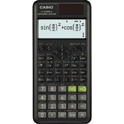 カシオ ( カシオ計算機 ) 関数電卓 ( FX-375ESA-N )...(4.0)