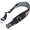 【SALE価格】TSUYORON ワークポジショニング用器具用胴補助ベルト クイックSベルト TD-OT120 黒 Mサイズ ( WP-TD-OT120-BLK-M-BP ) 藤井電工(株)