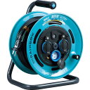 【SALE価格】ハタヤ 屋外用レインボーリール 単相100Vアース付 30m ( GE-30K ) (株)ハタヤリミテッド