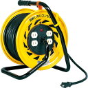 【SALE価格】NICHIDO 電工ドラム マジックリール アースなし 30m ( Z-304D ) 日動工業(株)