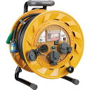 【SALE価格】ハタヤ BR型 単相100V型ブレーカーリール 30m 温度センサー・アースチェック付 ( TBR-301KG ) (株)ハタヤリミテッド