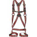 【SALE価格】タジマ ハーネスZA ライン赤 Sサイズ ( AZAS-LRE ) (株)TJMデザイン