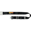 【SALE価格】タジマ 胴ベルト アルミワンタッチバックル 黒 Lサイズ ( BWL145-BK ) (株)TJMデザイン