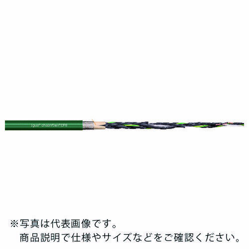 乐天商城 - igus ( イグス ) チェーンフレックス可動専用ケーブル 100m ( CF6.07.07-100 ) 【メーカー取寄】