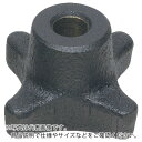 【SALE価格】イマオ クロスノブ(タップ穴)80 M16 ( CK80T ) (株)イマオコーポレーション
