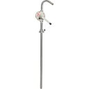 アクアシステム 溶剤・薬品用手廻しドラムポンプ (オールステンレス) ( HRD-25SUS ) アクアシステム(株)