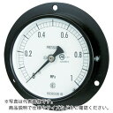 【SALE価格】長野 普通形圧力計 D枠埋込型 Φ75 最小目盛0.010 ( AC15-231-0.4MP ) 長野計器(株)
