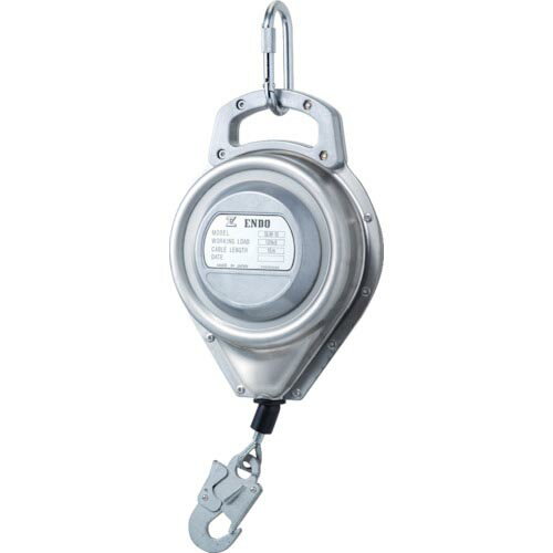【SALE価格】ENDO ( 遠藤工業 ) セルフロック 120kg 15m ステンレス ( SLM-15 )