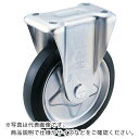 【SALE価格】TRUSCO プレス製ゴムキャスター 固定 Φ150 ( TK-150 (150MM) ) トラスコ中山(株)(4)