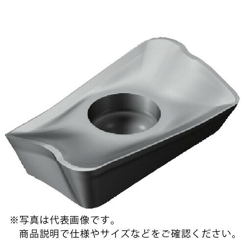 特長：高能率肩削り（ショルダー）カッター用チップです。信頼性の高いカッター性能によりトラブルのないフライス加工を実現します。刃先が正確なネジレ設計になっているため、精密研磨のソリッド工具に限りなく近い寸法精度が得られます。用途：正面フライス、肩削り、溝加工用。仕様：適合被削材：鋼・ステンレス鋼・非鉄金属・高硬度材厚さS(mm)：3.59コーナ半径RE(mm)：0.4有効切れ刃長さLE(mm)：10最大切込みAPMX(mm)：10コーティング：Uncoated適合ホルダ：R390加工タイプ：Mediumチップ形状：長方形コーティング超硬チップ材質／仕上：微粒超硬合金　●代表画像について 商品によっては、代表画像を使用している場合がございます。 商品のカラー、サイズなどが異なる商品をイメージ画像として 使用させて頂いている場合がございます。 必ず、商品の品番と仕様をご確認のうえ、ご注文お願いいたいます。 　●北海道・沖縄・離島・一部地域の送料について 別途追加で送料がかかる場合がございます。 送料がかかる場合は、メールにて送料をご連絡させて頂き、 お客様にご了承頂いてからの手配となります。 　●お買上げ明細書の廃止について 当店では、個人情報保護と環境保護の観点から同封を廃止しております。 お買上げ明細書が必要な場合は、備考欄に「お買上げ明細必要」と 記載お願いいたします。 当店からの出荷の場合は、同封にて発送させて頂きます。 （※メーカー直送の場合は、PDFデータをメールさせて頂きます。） 　注意事項 ※商品名に【2個セット】等、数量の明記がない場合は1個での販売となります。