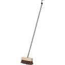 【SALE価格】TRUSCO シダデッキブラシ 全長1140mm ( SDB ) トラスコ中山(株)