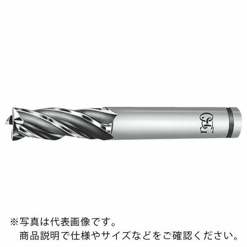 OSG ( オーエスジー ) ハイススクエアエンドミル XPM多刃ショート 4刃 刃径4.5mm ...