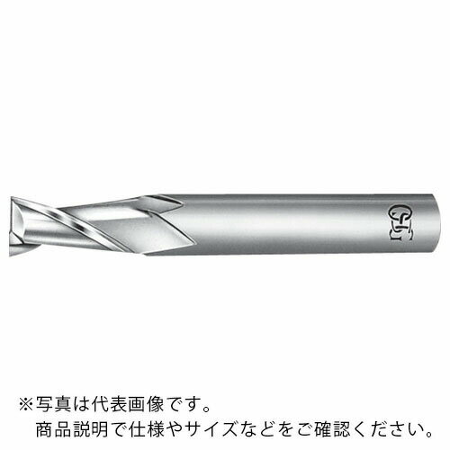 OSG　ハイススクエアエンドミル　2刃ショート　刃径19mm　シャンク径20mm　80029 ( EDS 19 ) ( OSA47 )