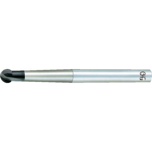 OSG ( オーエスジー ) 超硬ボールエンドミル FXコート球形 2刃 ボール半径0.5mm シャンク径6mm 8544005 ( FXS-EQD-R0.5(8544005) )
