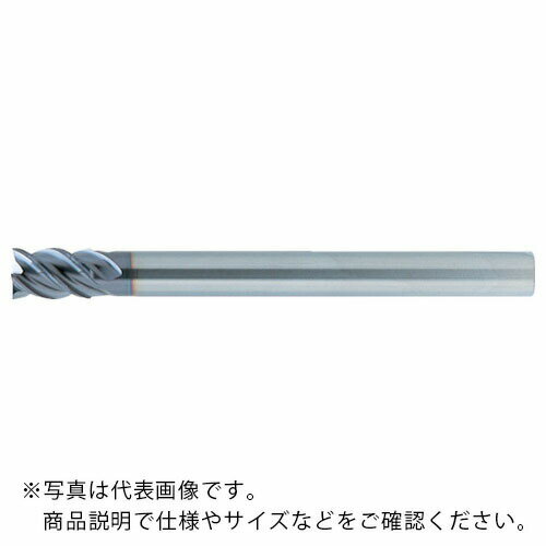 【SALE価格】ダイジェット スーパーワンカットエンドミル(4枚刃・レギュラー刃長・ロングシャンク) 10mm シャンクφ9 ( DZ-SOCLS4100 ) ...
